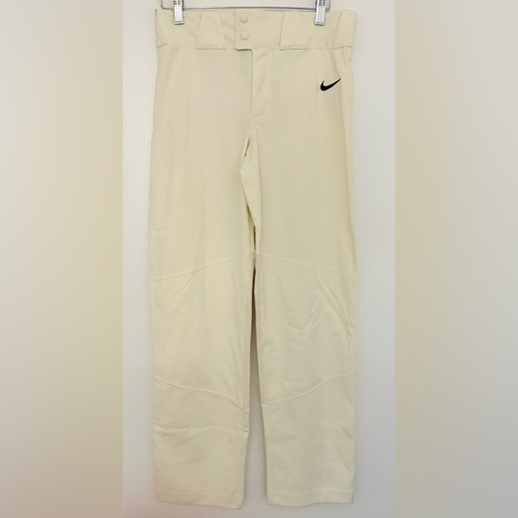Nike Kids Cream Sweatpants - Picture 1 of 2